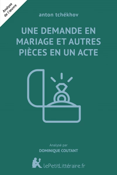 Une demande en mariage et autres pièces en un acte